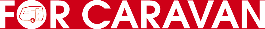 Logo voor caravanbeurs: