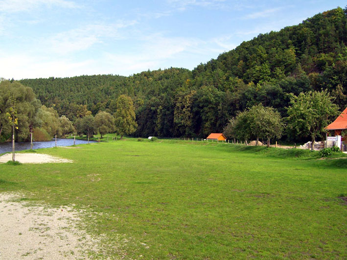 Wassersportlager in Südböhmen