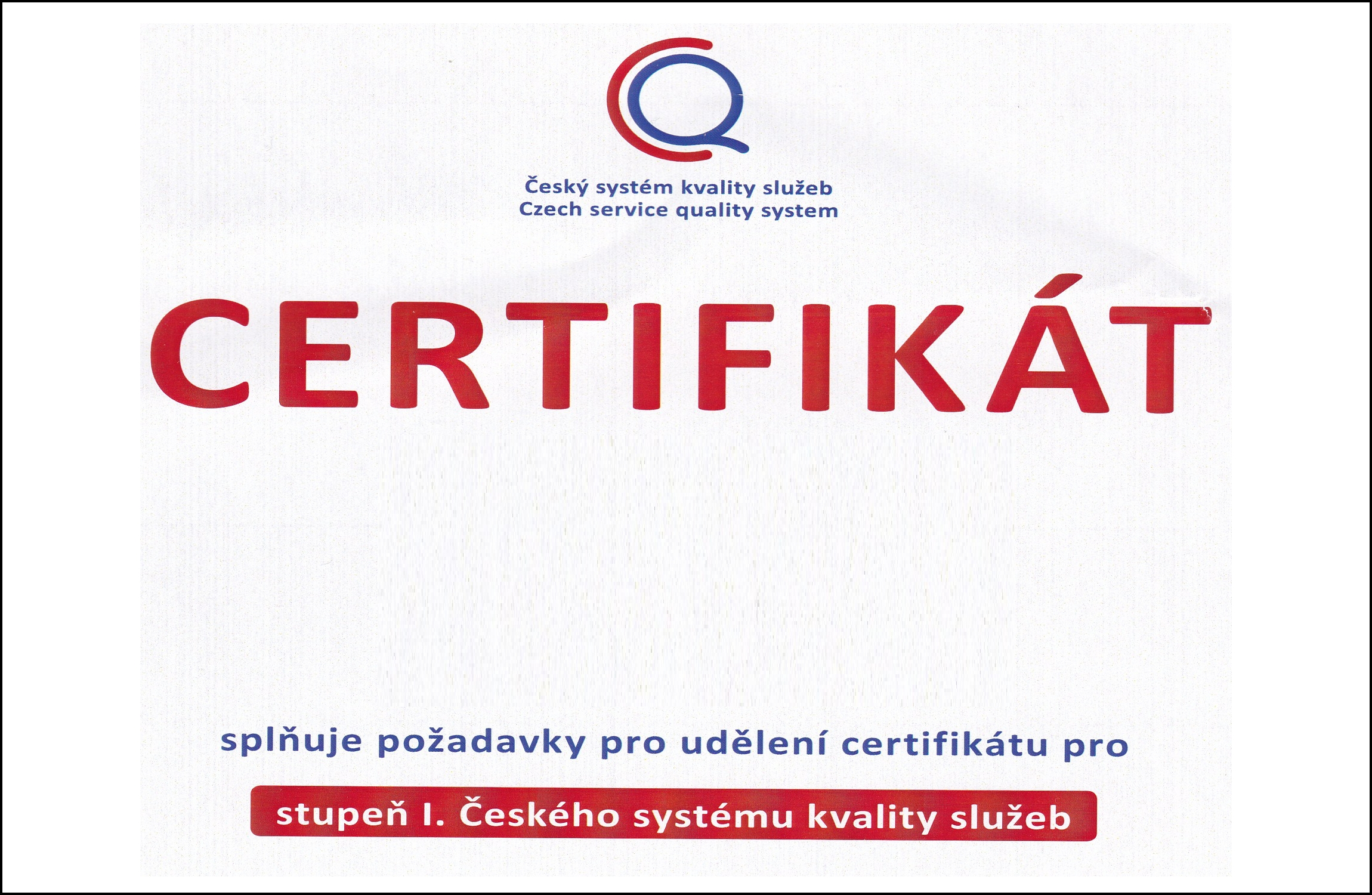 Certifikát správa ciest. ruchu - archívne foto