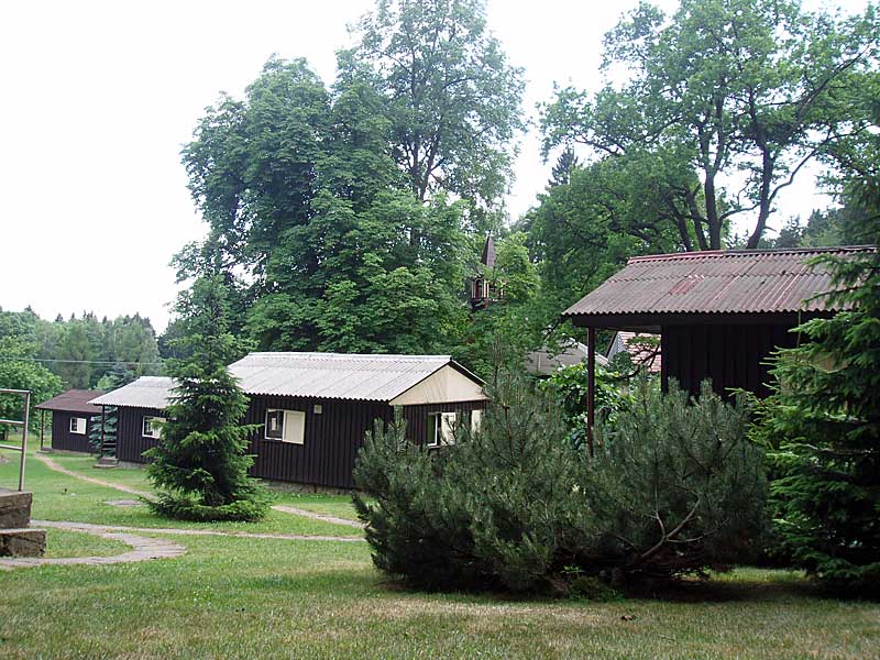 nhà ở định cư Ostaš, ở cho trẻ em