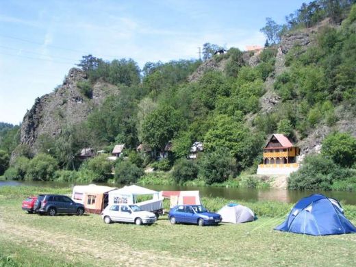 Camping Račice