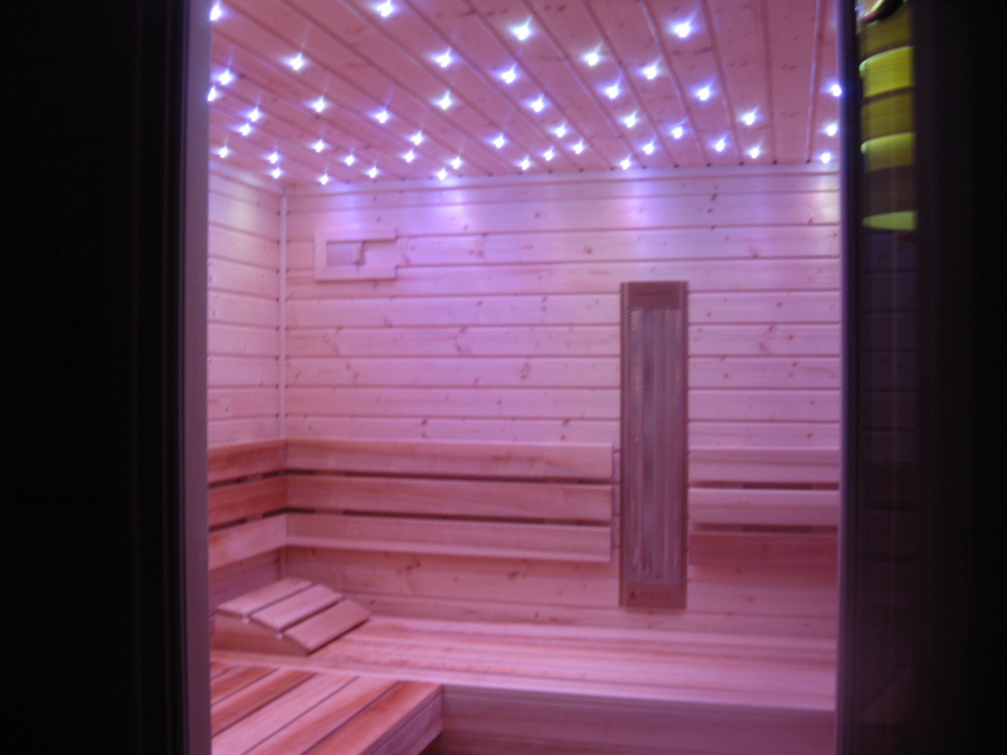 pansiyonda sauna