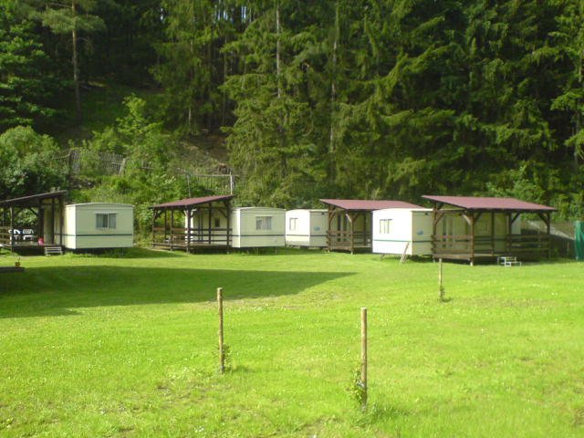 Mobilhaus - Camping Karolina