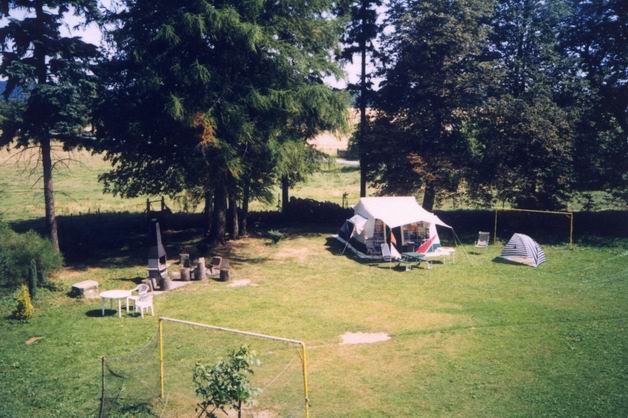 Camping og campingvogne Bezděčín