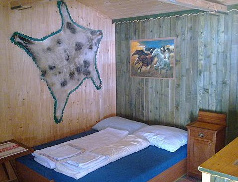 Camp Slnečné skaly - cottage room