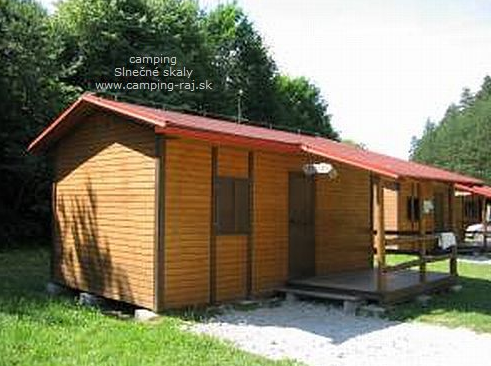 Camp Slnečné skaly - cabin
