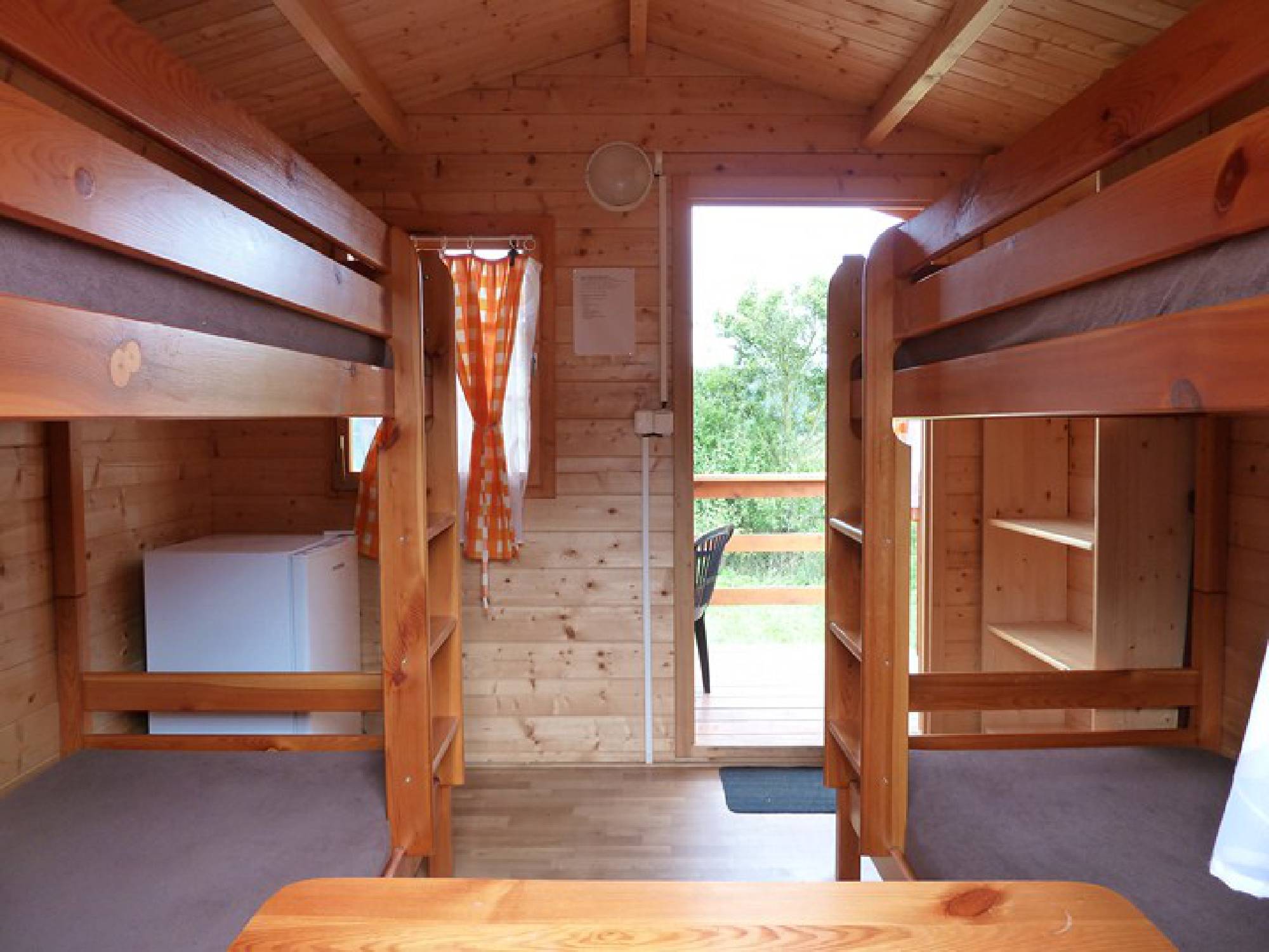 Camp Out - cottage interieur