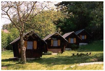 camp avec chalets Sázava