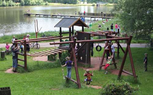 Aire de jeux pour enfants - camp Dolce Krkonoše