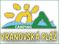 Camping Vranovská Pláž - Moravie du Sud