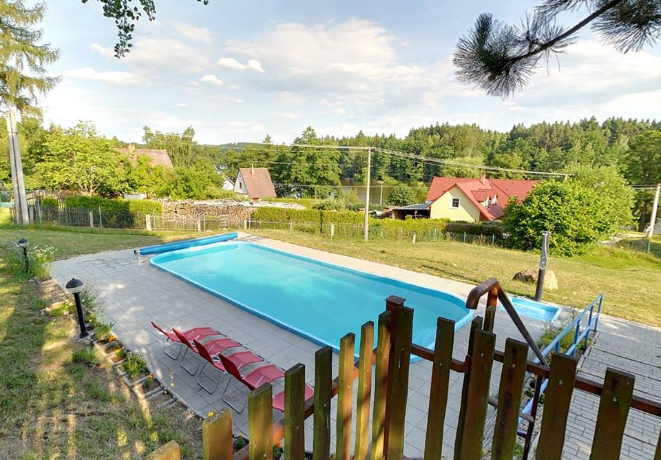 Camp U Kapličky - zwembad