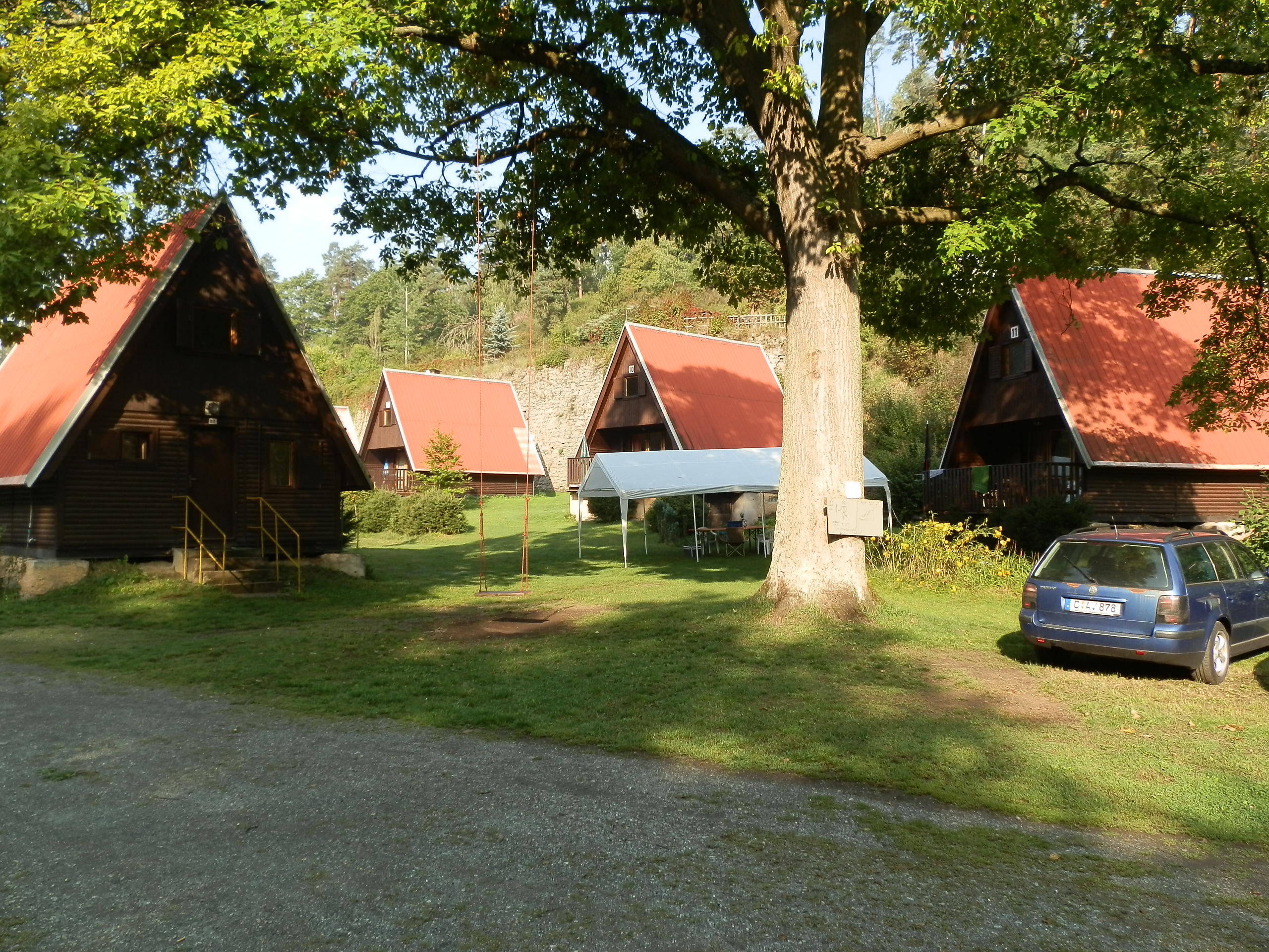 Camping Karolina - Hütten