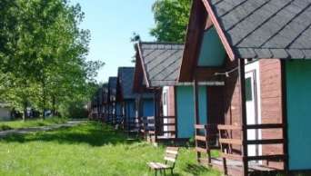 Camping Podroužek - Hütten