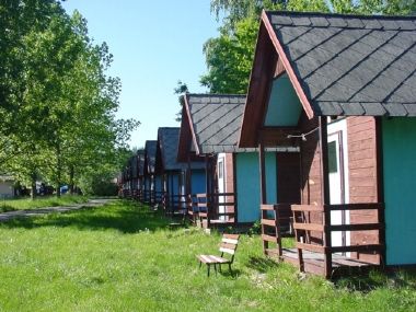 Camping Podroužek - hutten