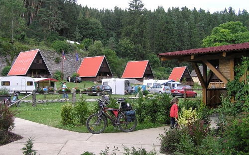 Camp Karolina mit Fahrradverleih
