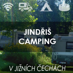 Camping Jindřiš - vakantie Zuid-Bohemen