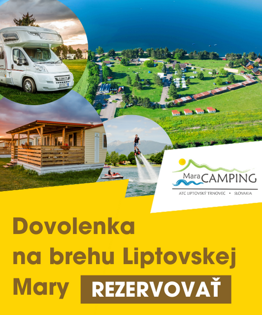 mara camping - Slovakiet