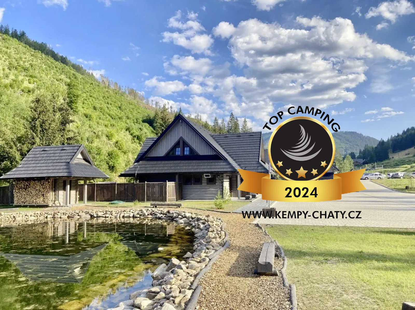 Kempy Nejlepší slovenské kempy pro rok 2024 - TOP CAMPING