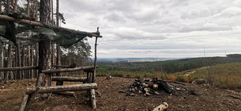 Vyhlídka Pod Krkavcem - Plzeň
