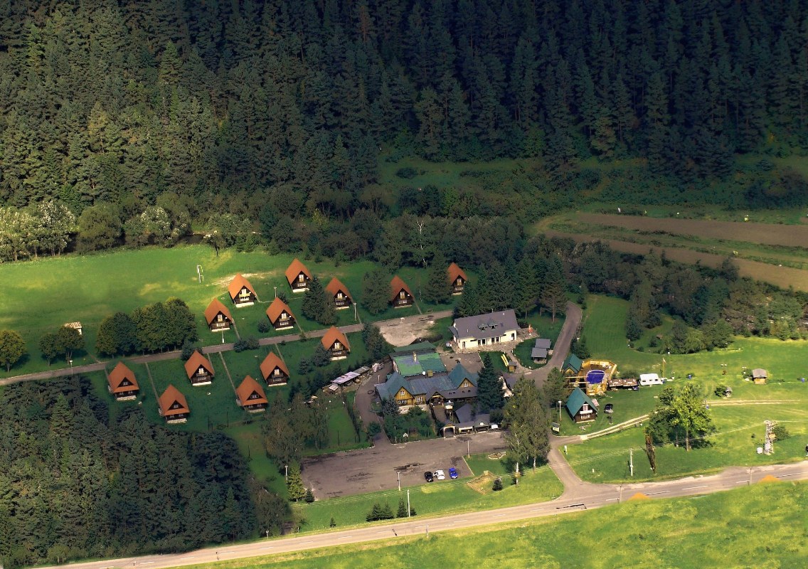 Goralský dvor - čtvrté  místo kempy anketa