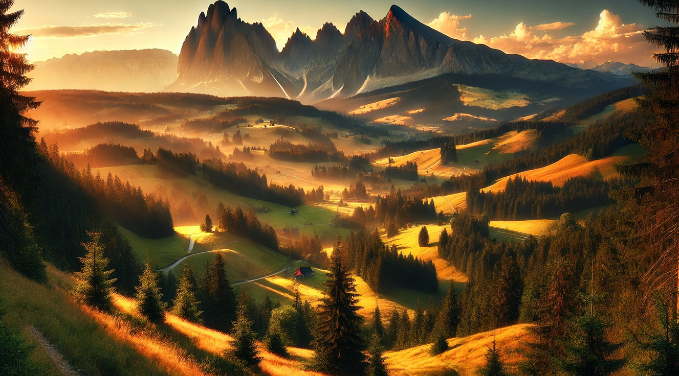 Nízké Tatry - Ilustrace