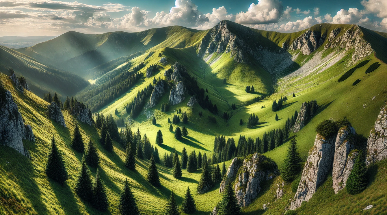 Velka fatra Krizne - Ilustrace