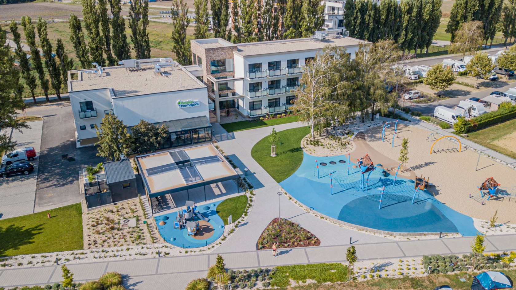 Thermalpakr a camping Dunajská  Streda