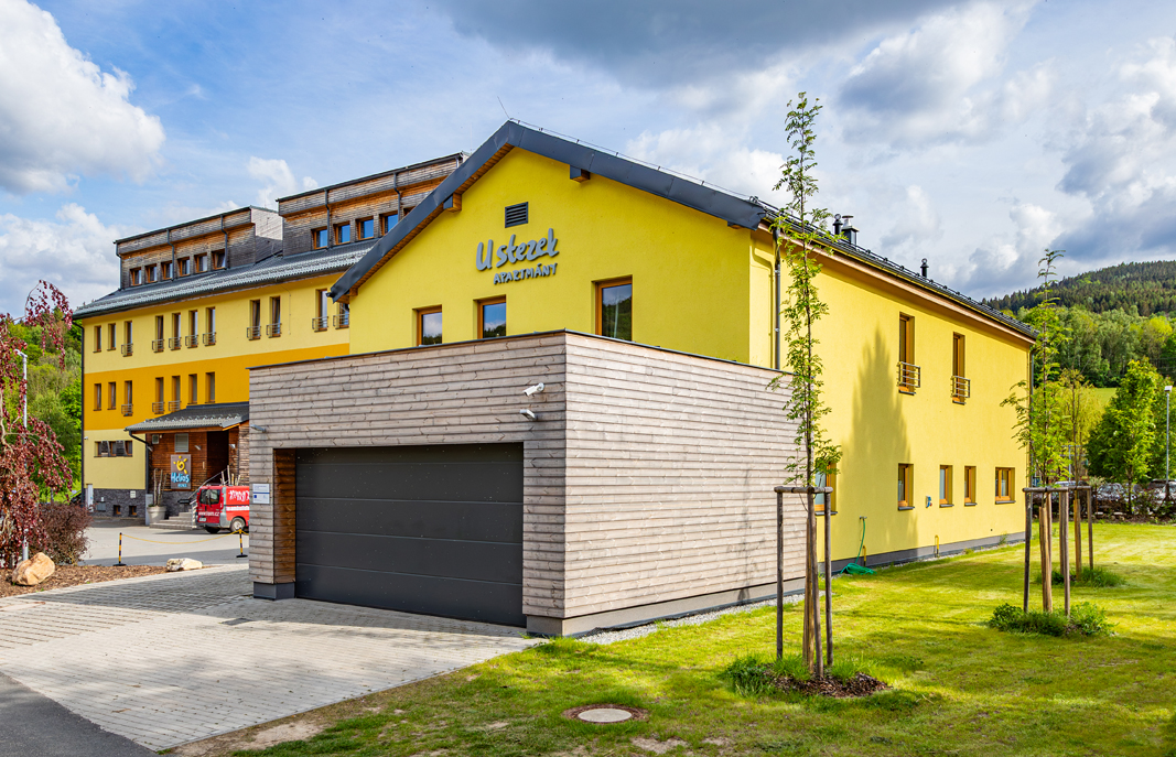 Resort Helios - Apartmány U Stezek