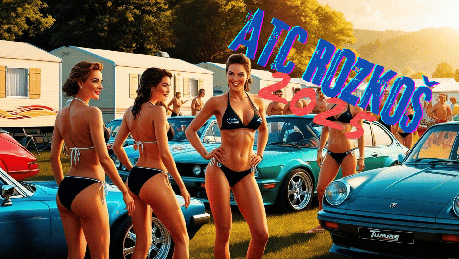Kalendář akcí 2025 - Autocamping Rozkoš