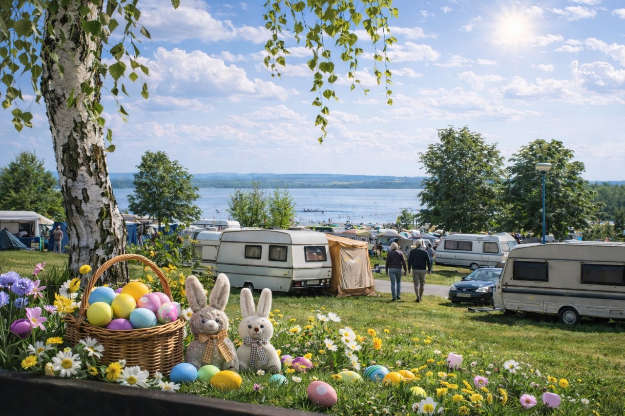 Autocamping Rozkoš - Velikonoce 2026