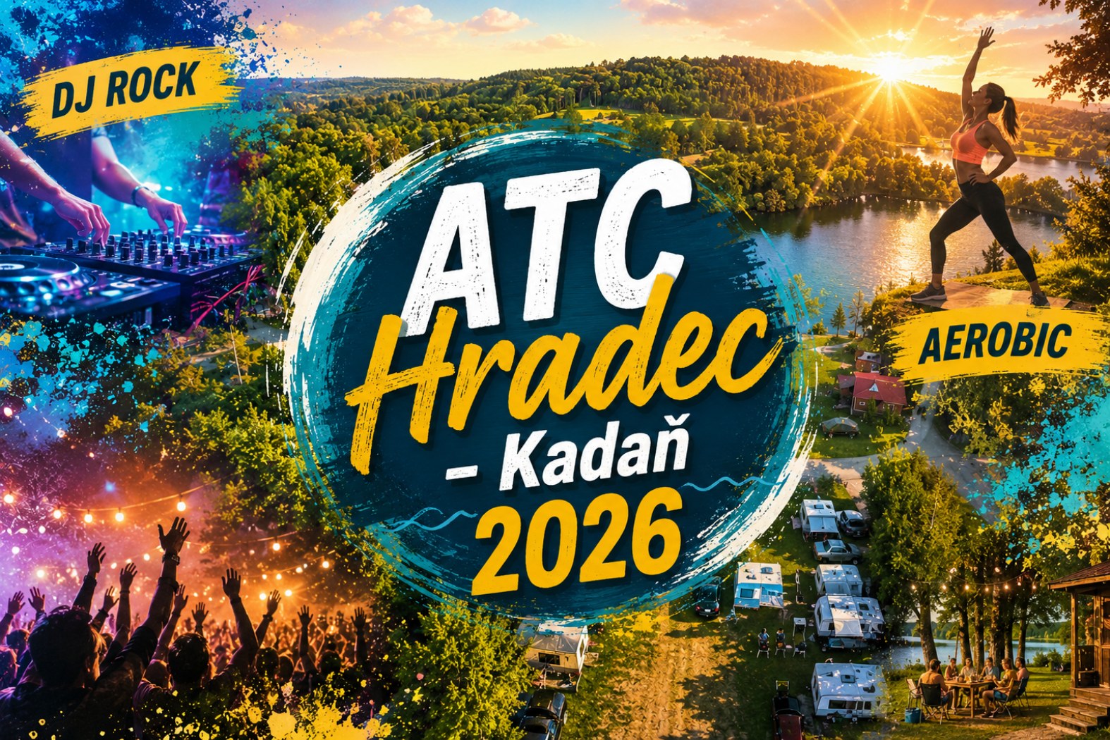 Autokemp Hradec u Kadaně - akce na srpen 2026
