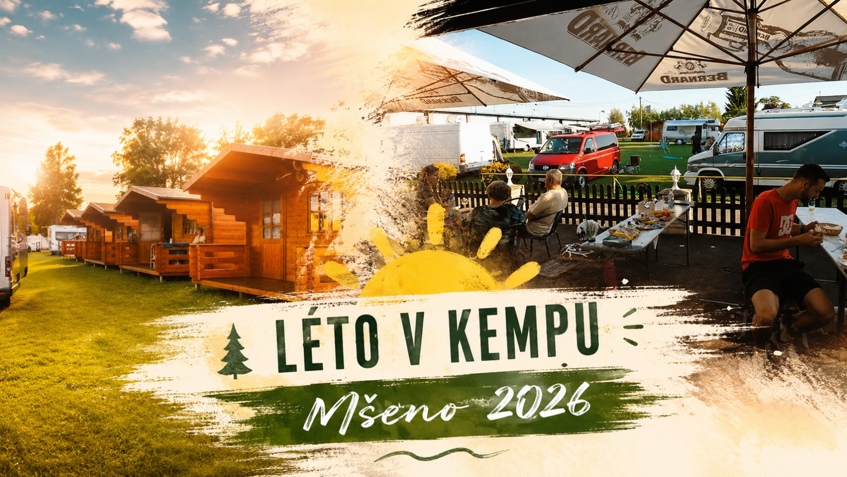 Autokemp Mšeno a akce na léto 2026