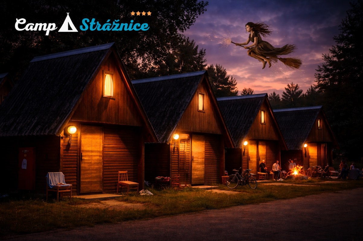 camp Strážnice na čarodějnice