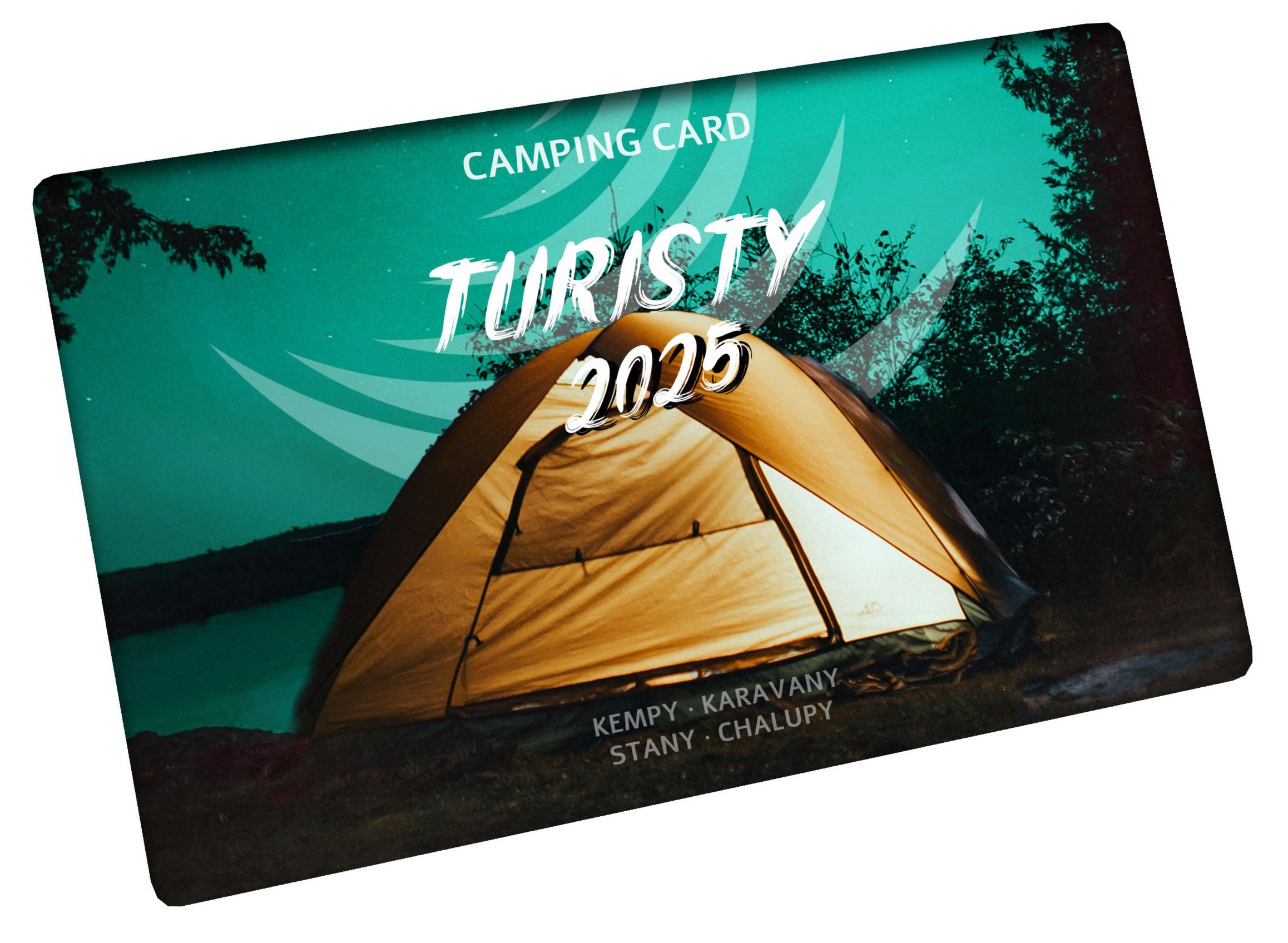 Camping card TURISTY 2025