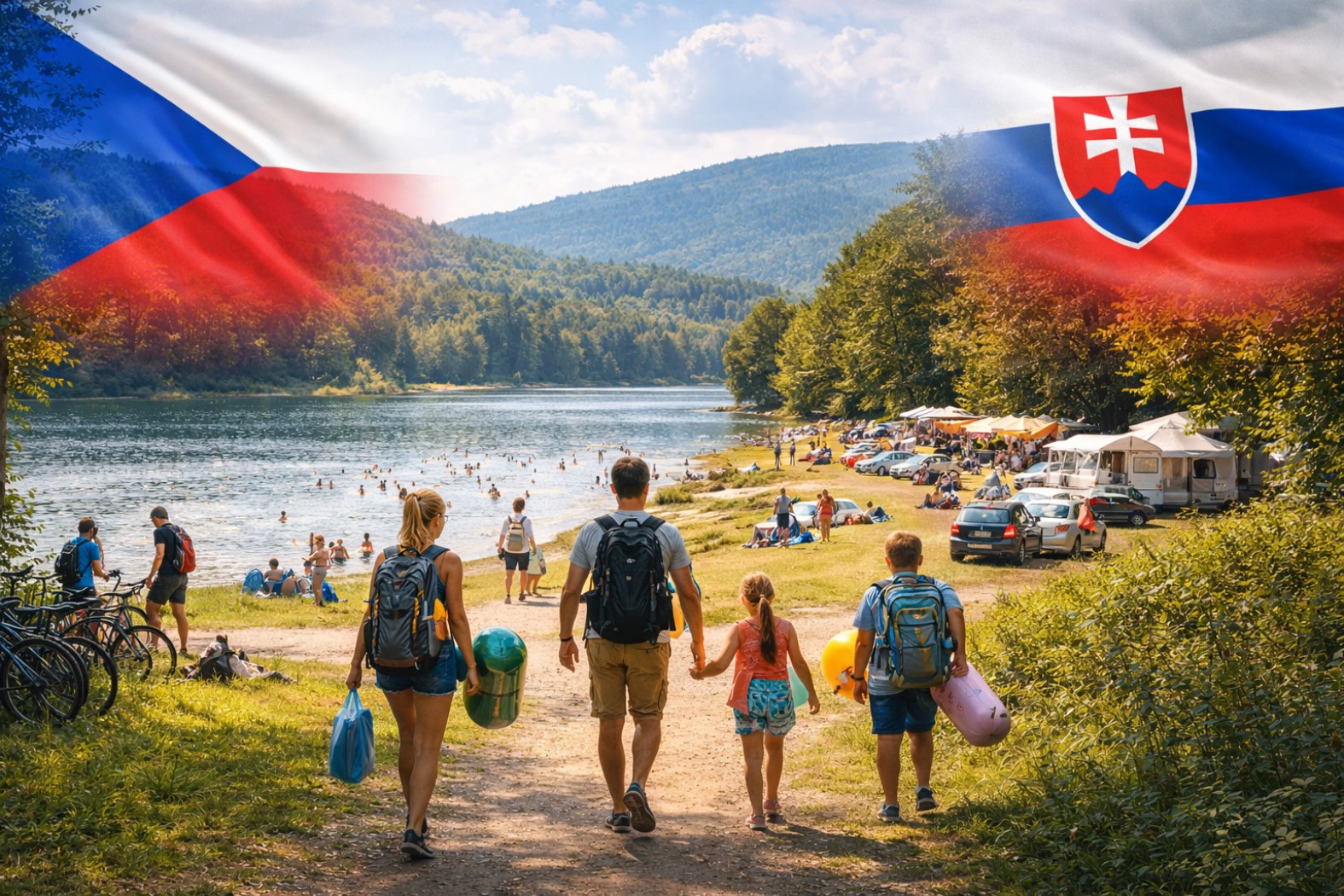 Top bezpečená dovolená - Česko a Slovensko