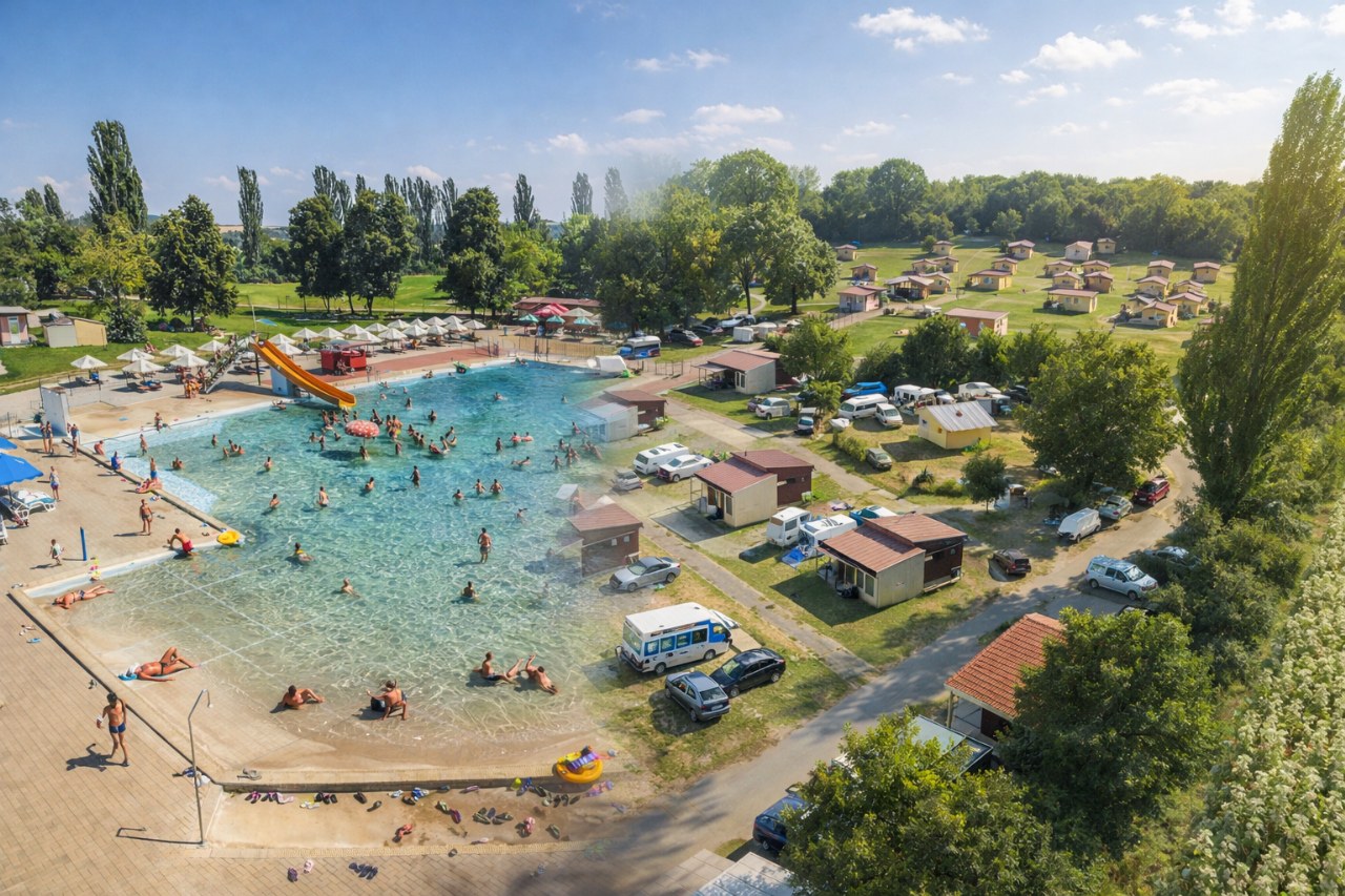 Kemp Margita – Ilona, Levice - páté místo anketa kempy