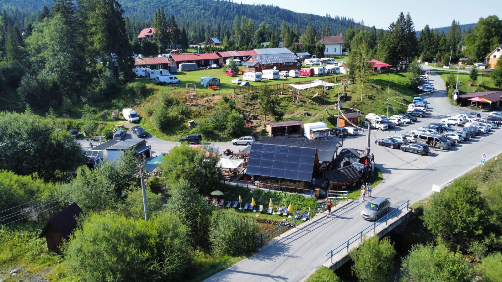 Kemp Oravice - Západní Tatry