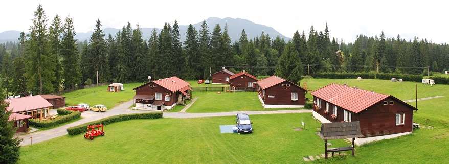 Kemp Oravice - Západní Tatry