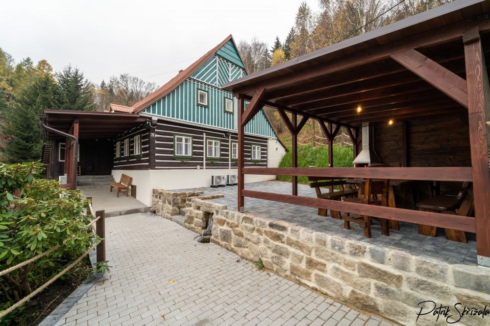 Roubenka Výletní – Desná