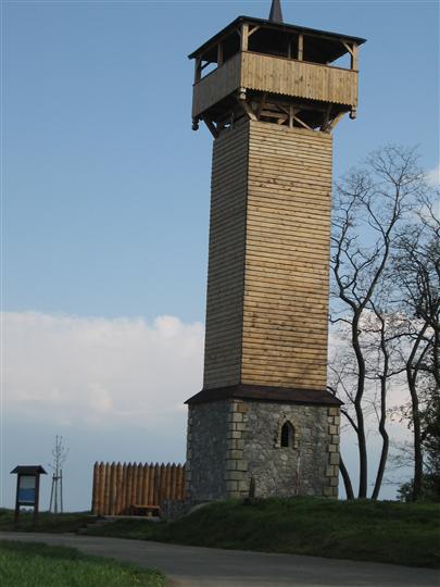 Rozhledna Hradišť – Kadlín