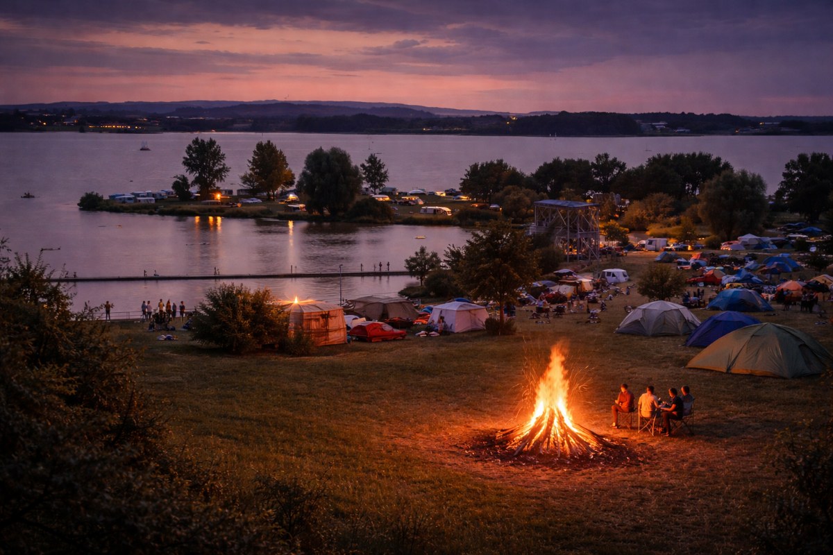 Autocamping Rozkoš na Čarodějnice