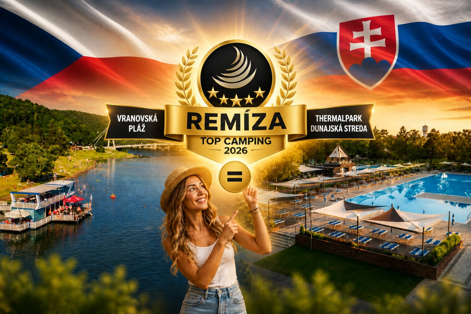 Souboj  kempů - remíza