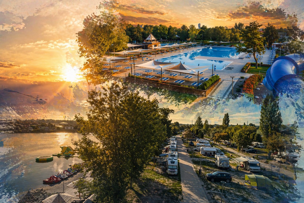 Thermalpark a camping Dunajská Streda -  vítez ankety kempů