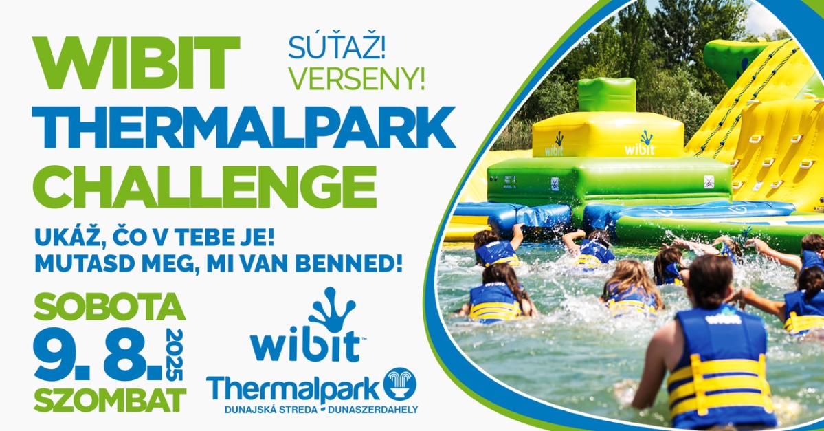 Wibit Challenge 2025 - Thermalpark Dunajská Streda