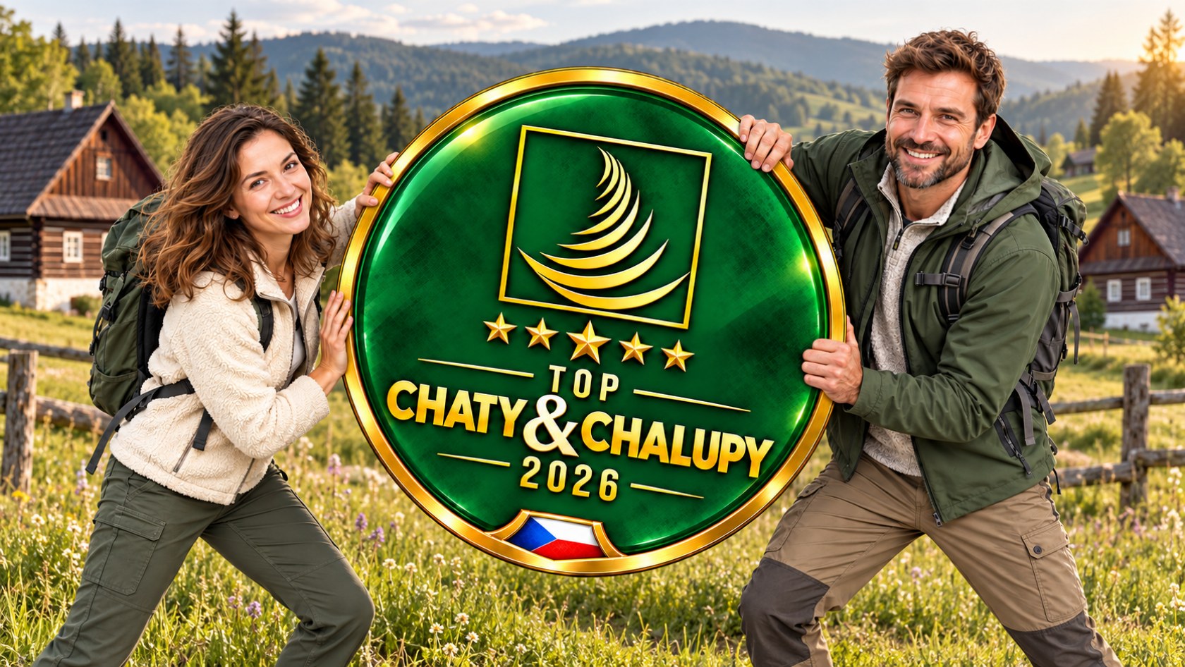 TOP chaty a chalupy pro rok 2026