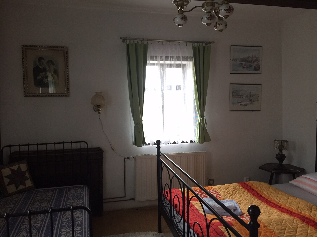 Apartmán č.1 s vlastním vchodem z pavlače
