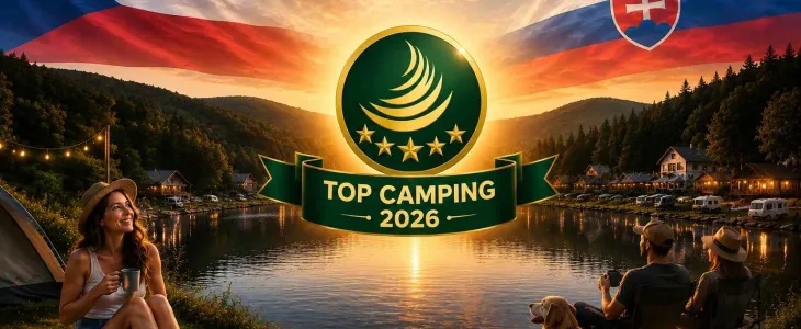 TOP  camping 2026 - Nejlepší kempy Česka a Slovenska