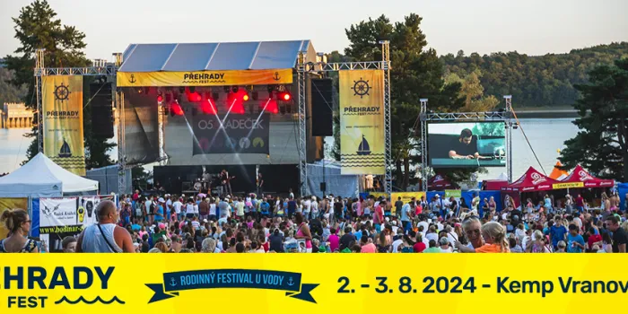 Vranovska plaz camping - hudebni festival