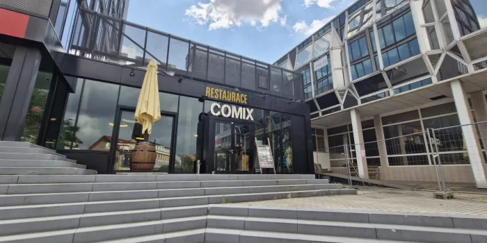 Restaurace Komix PUB Plzen - recenze