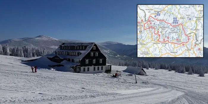 Chalupy Krkonoše - tipy na zimu a ubytovani